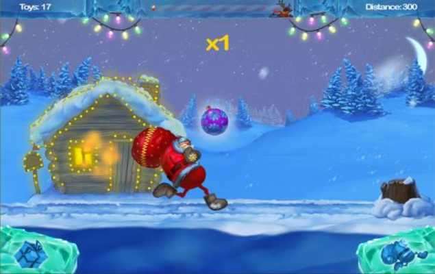 Play Happy Santa's Runner 