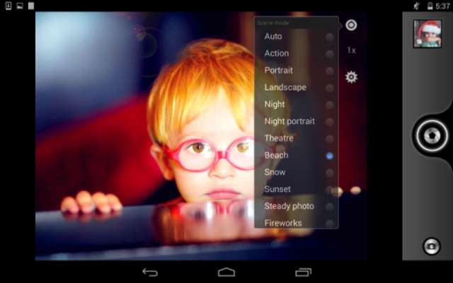 Play HD Camera Pro for Android 