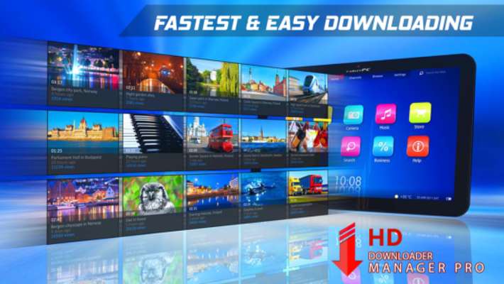 Play HD Downloader Manager Pro 