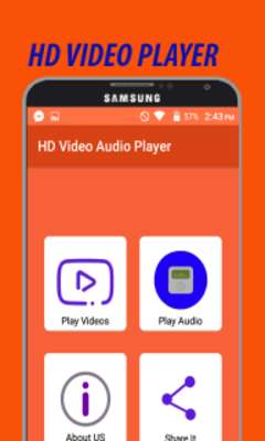 Play HD Video Audio Player 