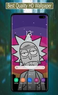 Play HD Wallpaper Rick And Morty 