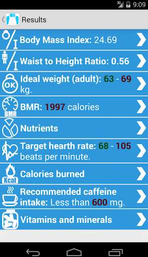 Play APK Health Calc  and enjoy Health Calc with UptoPlay dessi.the.sheep