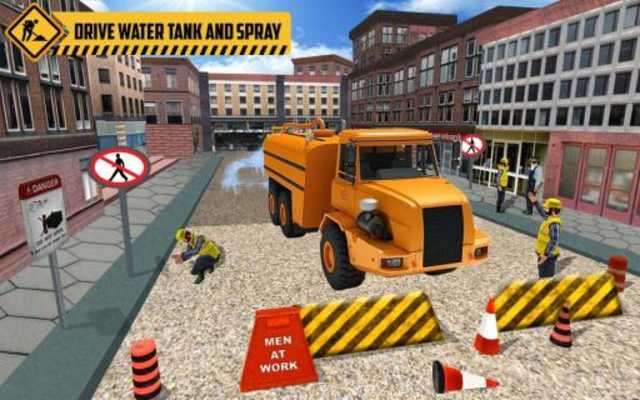 Play Heavy Excavator Simulator: City Construction 2018 