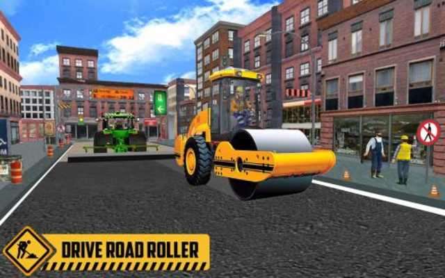 Play Heavy Excavator Simulator: City Construction 2018 