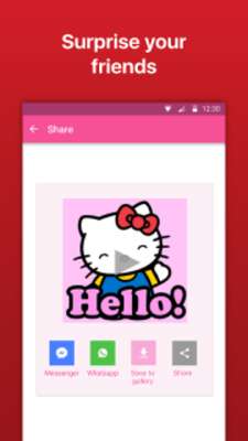 Play Hello Kitty StoryGIF 