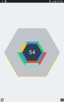 Play Hexagon Madness 