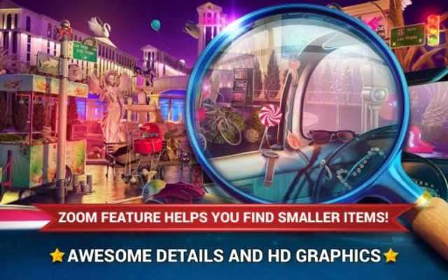 Play Hidden Object Las Vegas Case – Find Objects 