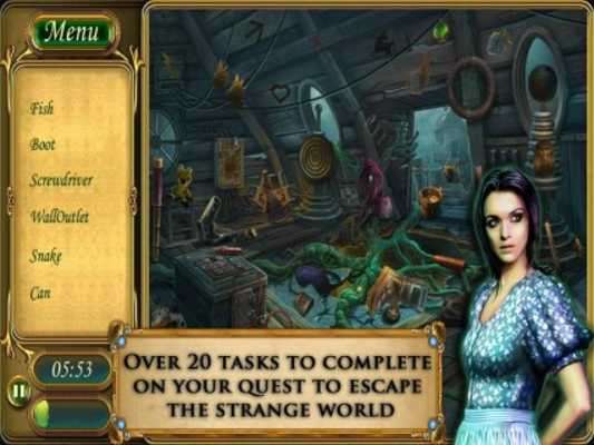 Play Hidden Object Strange Mystery 