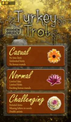 Play Hidden Object - Turkey Trot! 