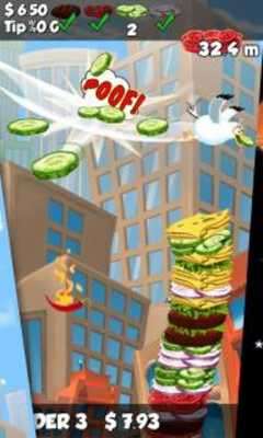 Play High Burger: Cooking Game 