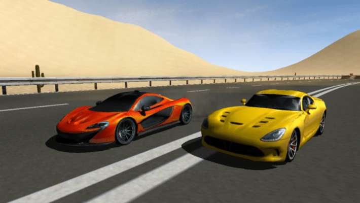 Play Highway Impossible 3D Race 