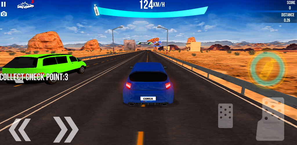 Play Highway Racer 