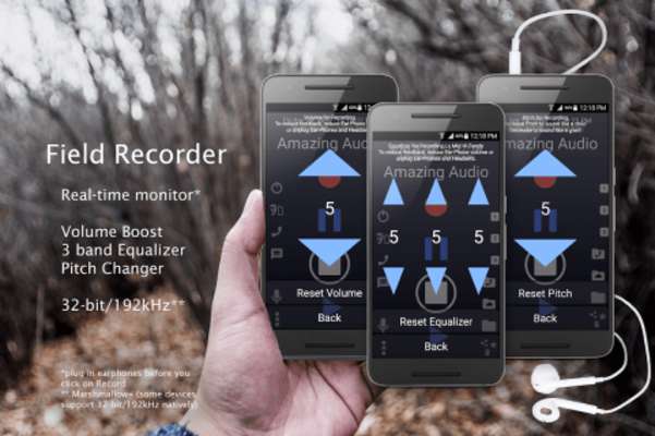 Play Hi-Res Audio Recorder 