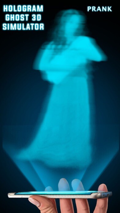 Play Hologram Ghost 3D Simulator 