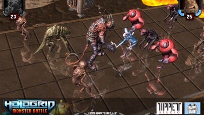 Play HoloGrid: Monster Battle 