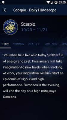 Play Horoscope - Zodiac Signs Daily Horoscope Astrology 