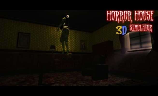 Play Horror House Simulator 3D 