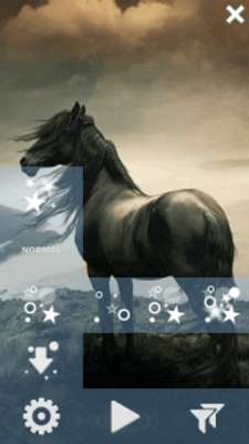 Play Horse Live Wallpaper HD 