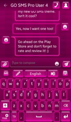 Play Hot Pink Keyboard 