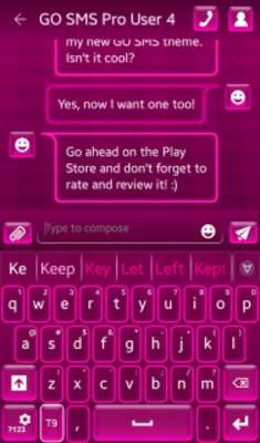 Play Hot Pink Keyboard 