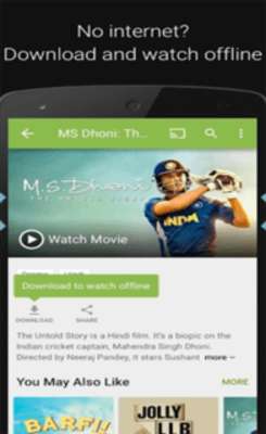 Play Hotstar Mobile 