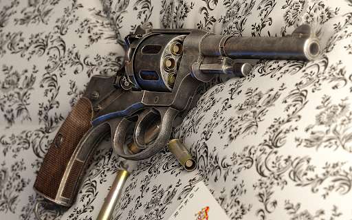 Play APK How it Works: Nagant M1895 revolver  and enjoy How it Works: Nagant M1895 revolver with UptoPlay com.nobleempire.wogcom.nobleempire.nagant_m1895