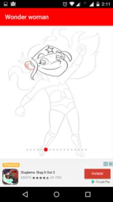 Play How to draw Comic Supergirls chibi style!! 