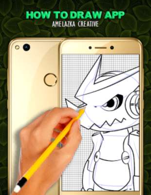 Play How to Draw Digimonsters 