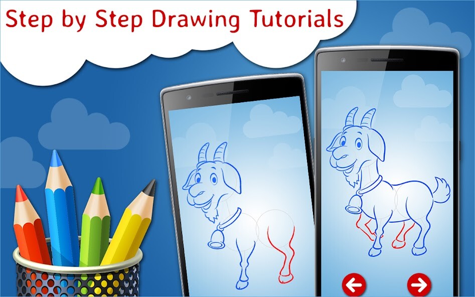 Play How to Draw Farm Animals 