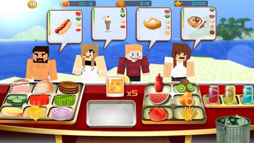 Play APK Hunger Craft  and enjoy Hunger Craft with UptoPlay com.tr1p1ea.hunger.craft.pro