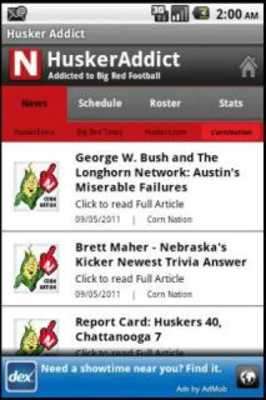 Play HuskerAddict Football 