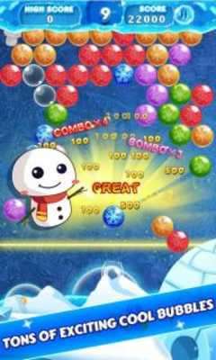 Play Ice Bubble Shooter 