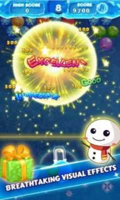 Play Ice Bubble Shooter 