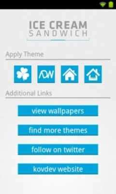Play Ice Cream Sandwich (theme) 