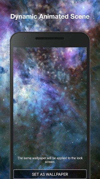 Play Ice Galaxy Live Wallpaper PRO 