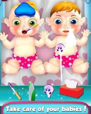 Play Ice Mommy Newborn - Baby Grown 