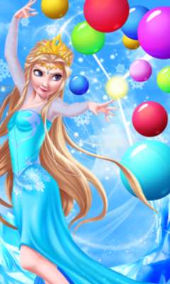 Play Ice Princess Pop Shooter 