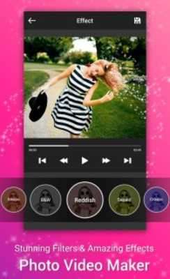 Play Image to Video Maker with Music–Slideshow Movie 