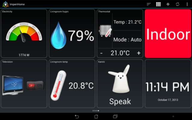 Play ImperiHome – Smart Home & Smart City Management 