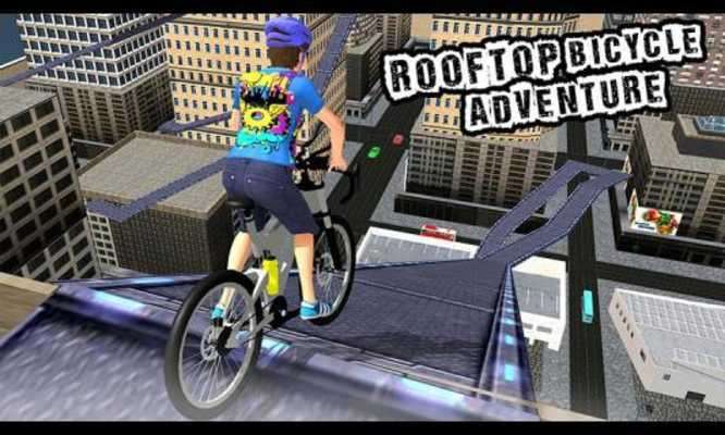 Play Impossible Bicycle Tracks Ride 