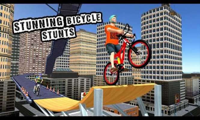 Play Impossible Bicycle Tracks Ride 