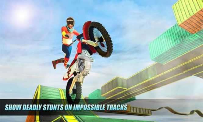 Play Impossible Bike Tracks Stunts Rider 