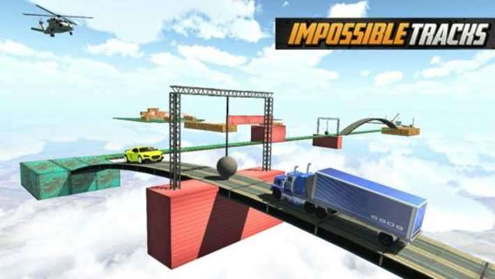 Play Impossible Tracks - Ultimate Car Driving Simulator 