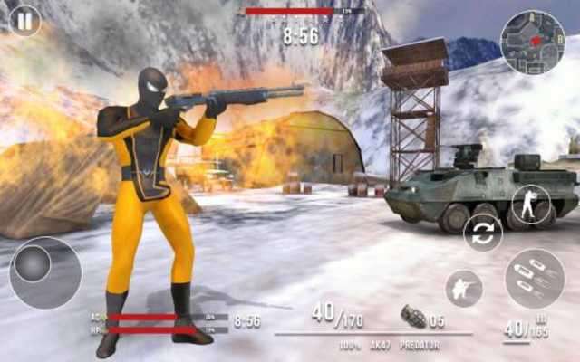 Play Incredible Spider World War Hero - Infinity Shoot 