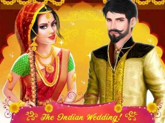 Play Indian Bride Doll Salon For Wedding 