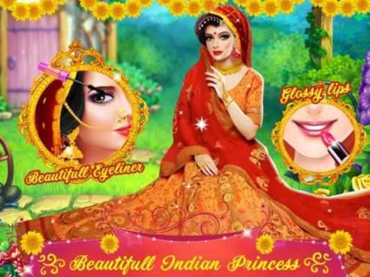 Play Indian Bride Doll Salon For Wedding 