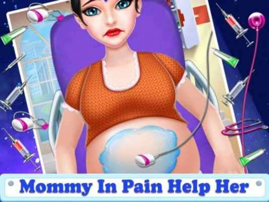 Play Indian Pregnant Mommy Emergency Surgery 