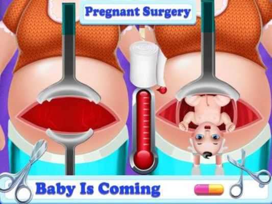 Play Indian Pregnant Mommy Emergency Surgery 