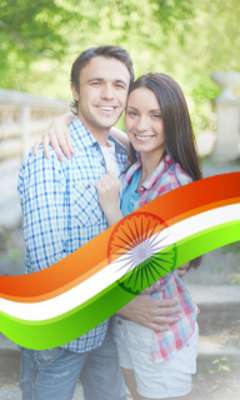 Play India Patriotic Profile Maker 