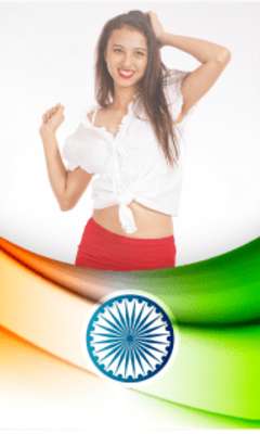 Play India Patriotic Profile Maker 